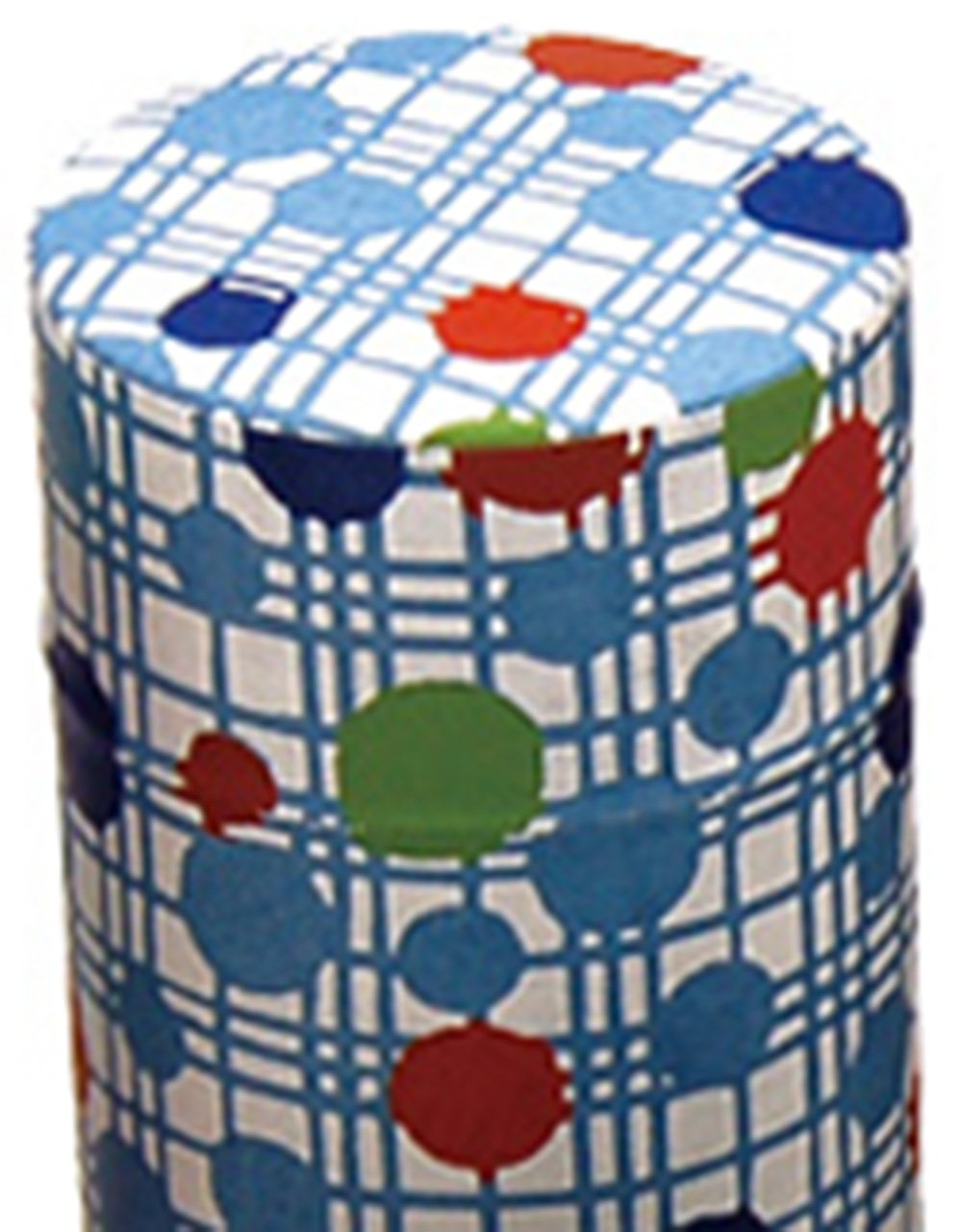 Amazon｜ヤマコー 茶筒 ぽッ・かん はいからさん 水玉格子 L